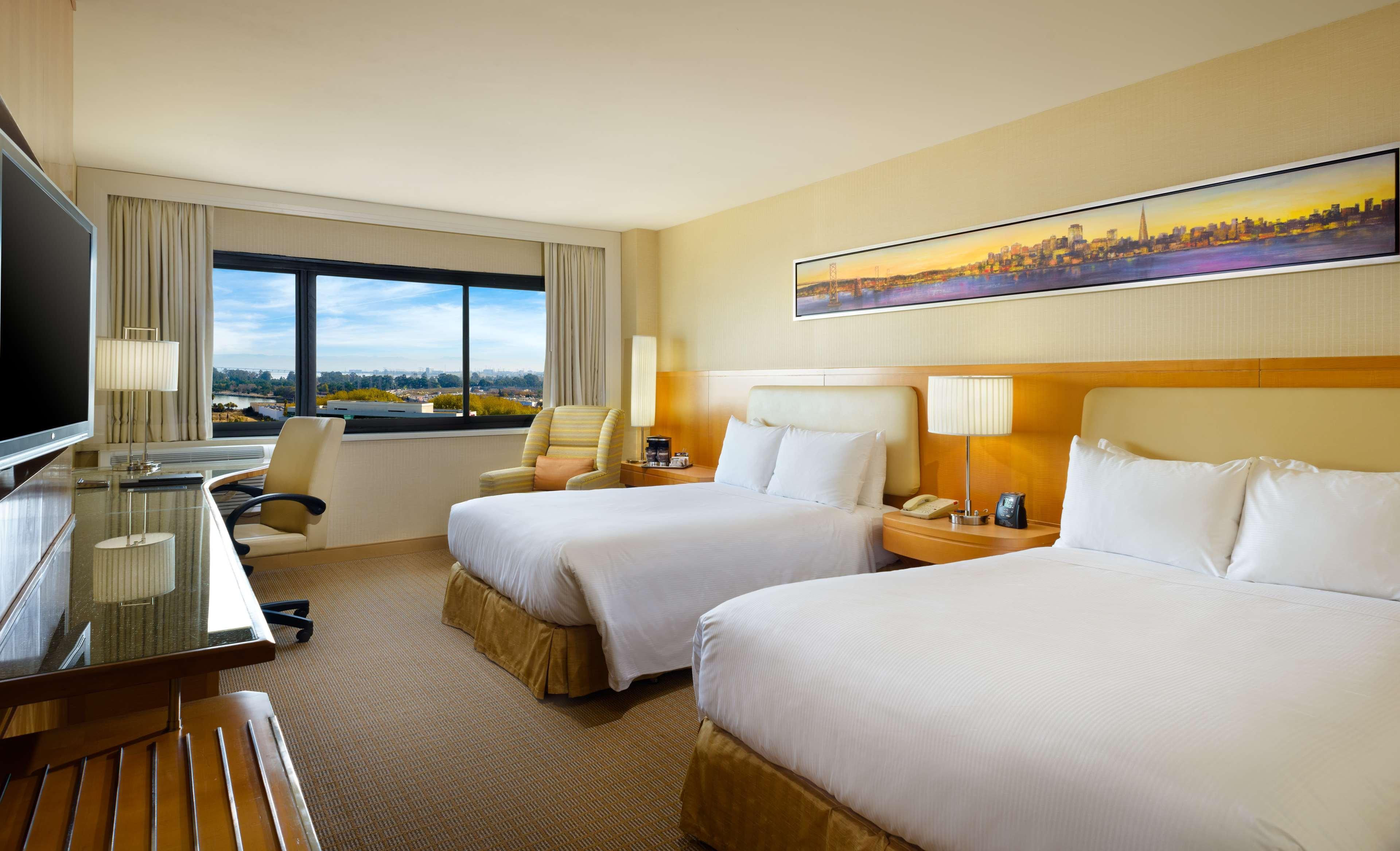 Hilton San Francisco Airport Bayfront - No Resort Fee Burlingame Eksteriør bilde