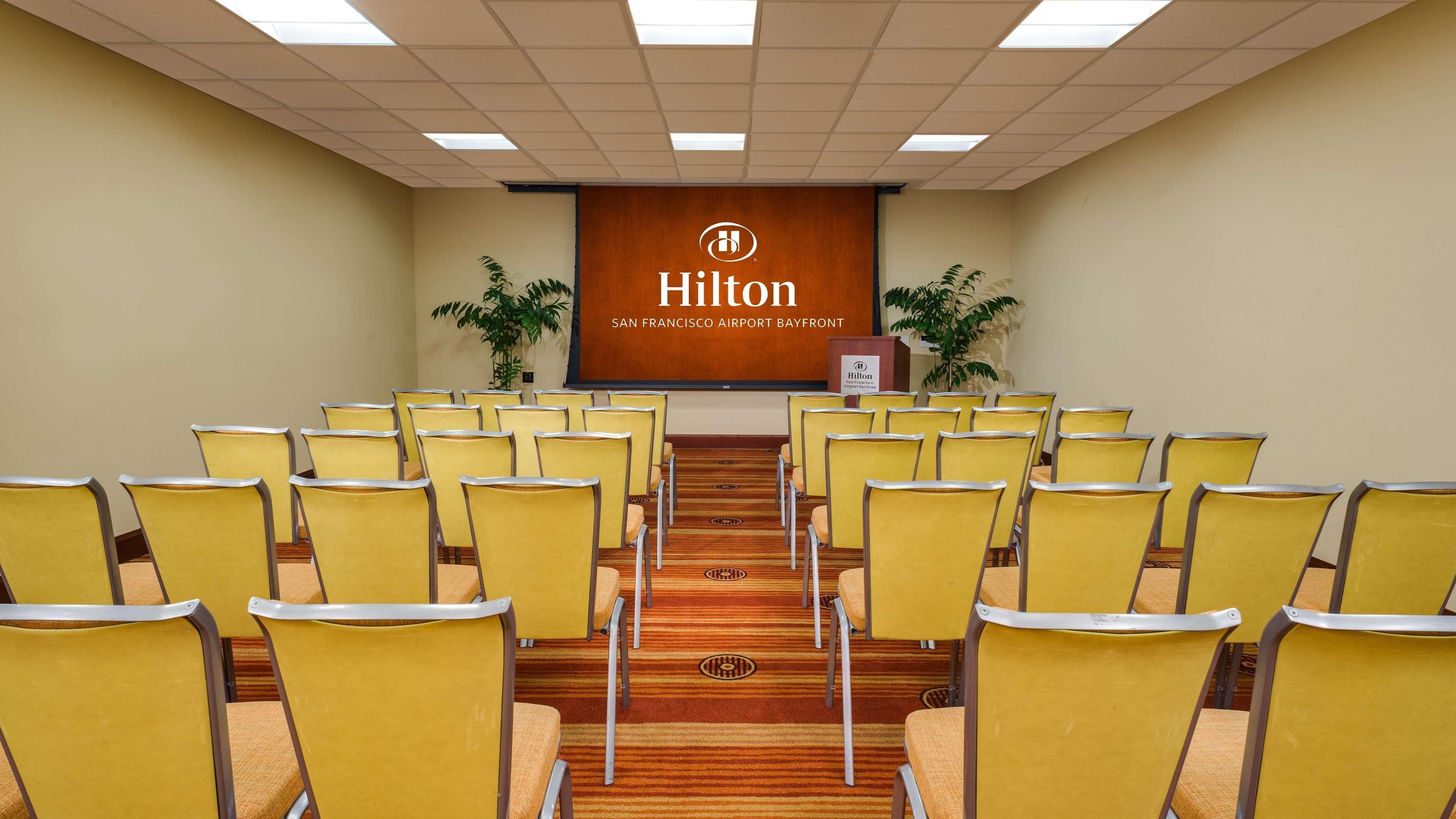Hilton San Francisco Airport Bayfront - No Resort Fee Burlingame Eksteriør bilde