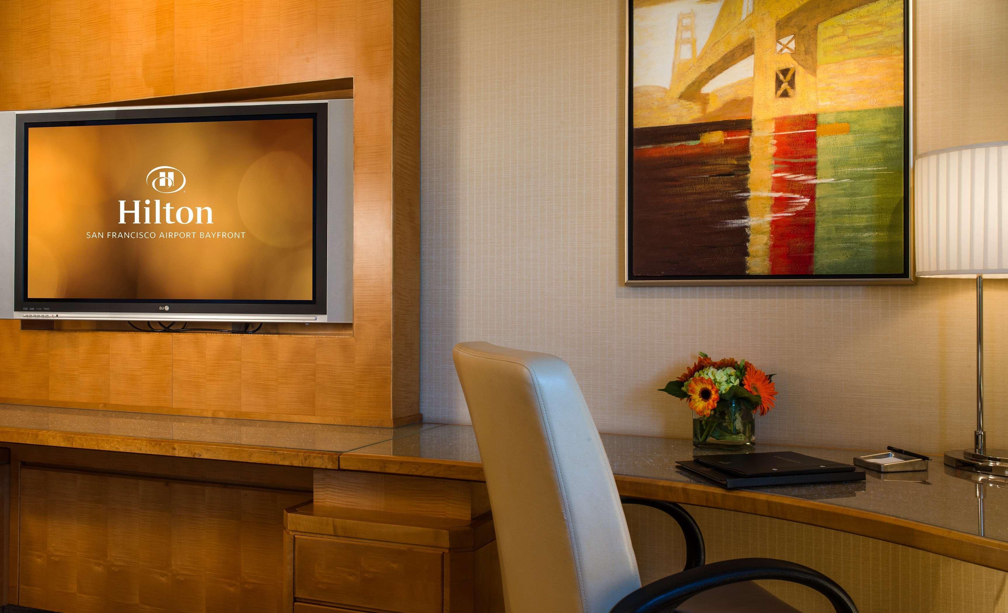 Hilton San Francisco Airport Bayfront - No Resort Fee Burlingame Eksteriør bilde