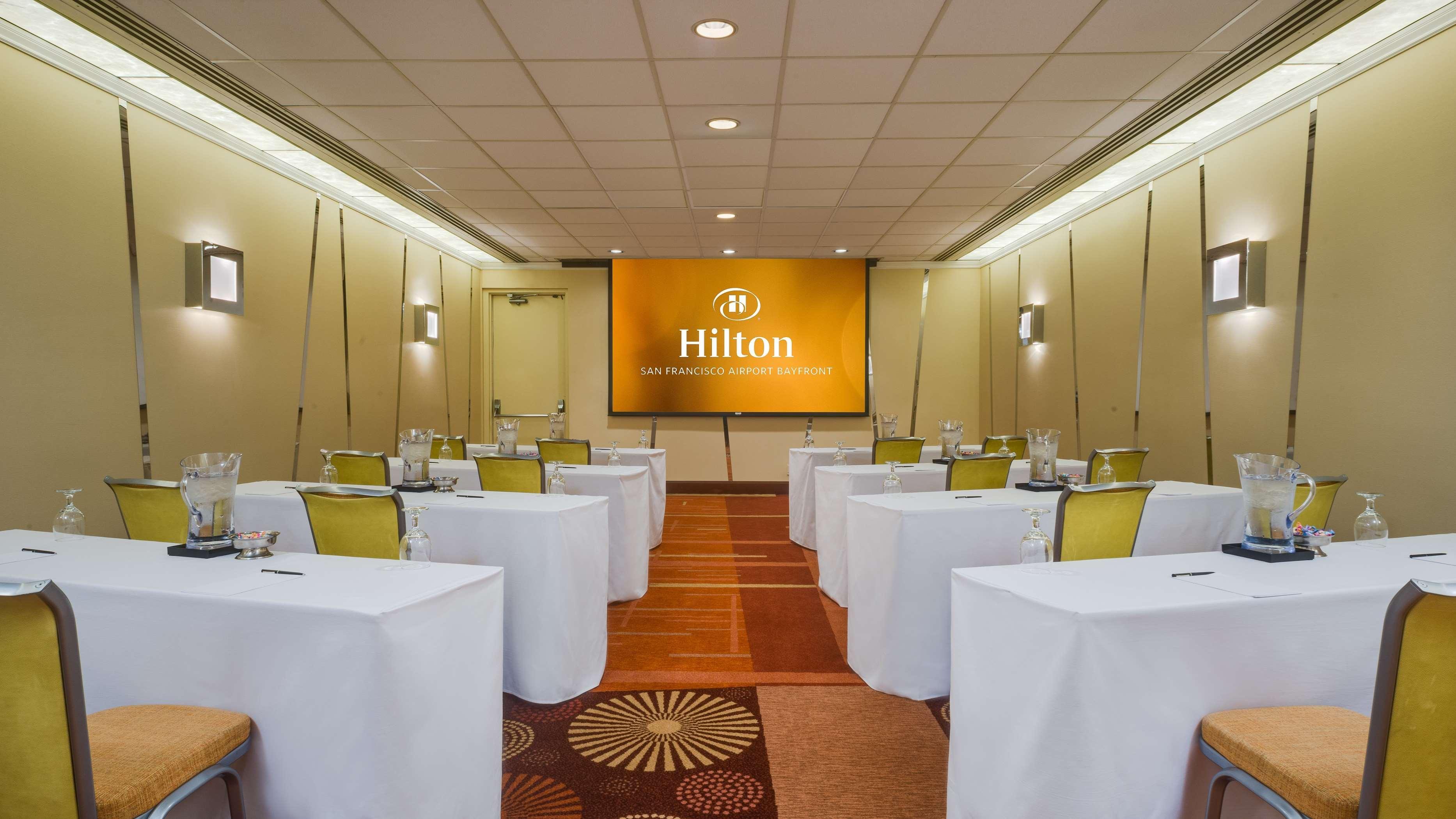Hilton San Francisco Airport Bayfront - No Resort Fee Burlingame Eksteriør bilde
