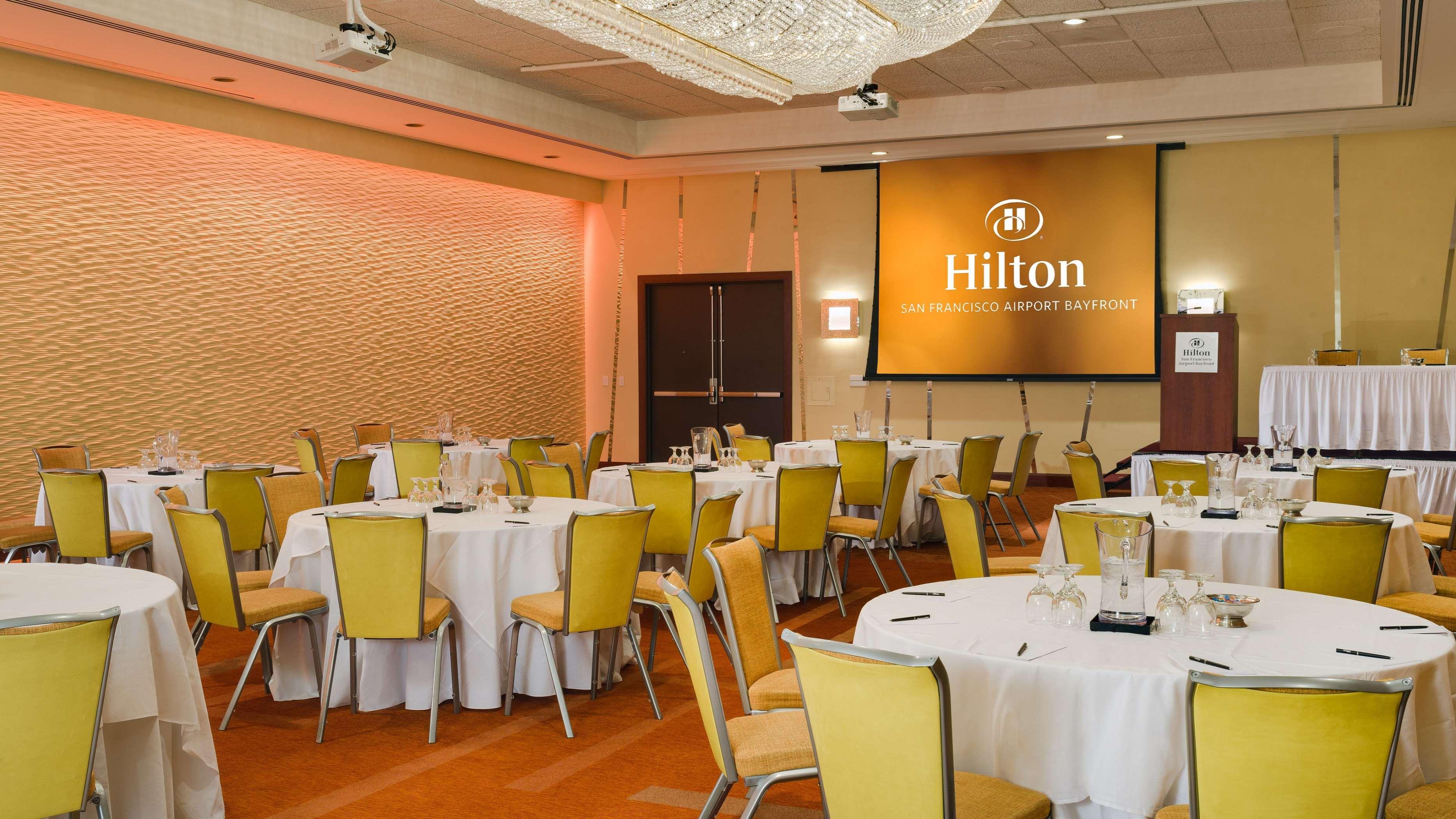 Hilton San Francisco Airport Bayfront - No Resort Fee Burlingame Eksteriør bilde