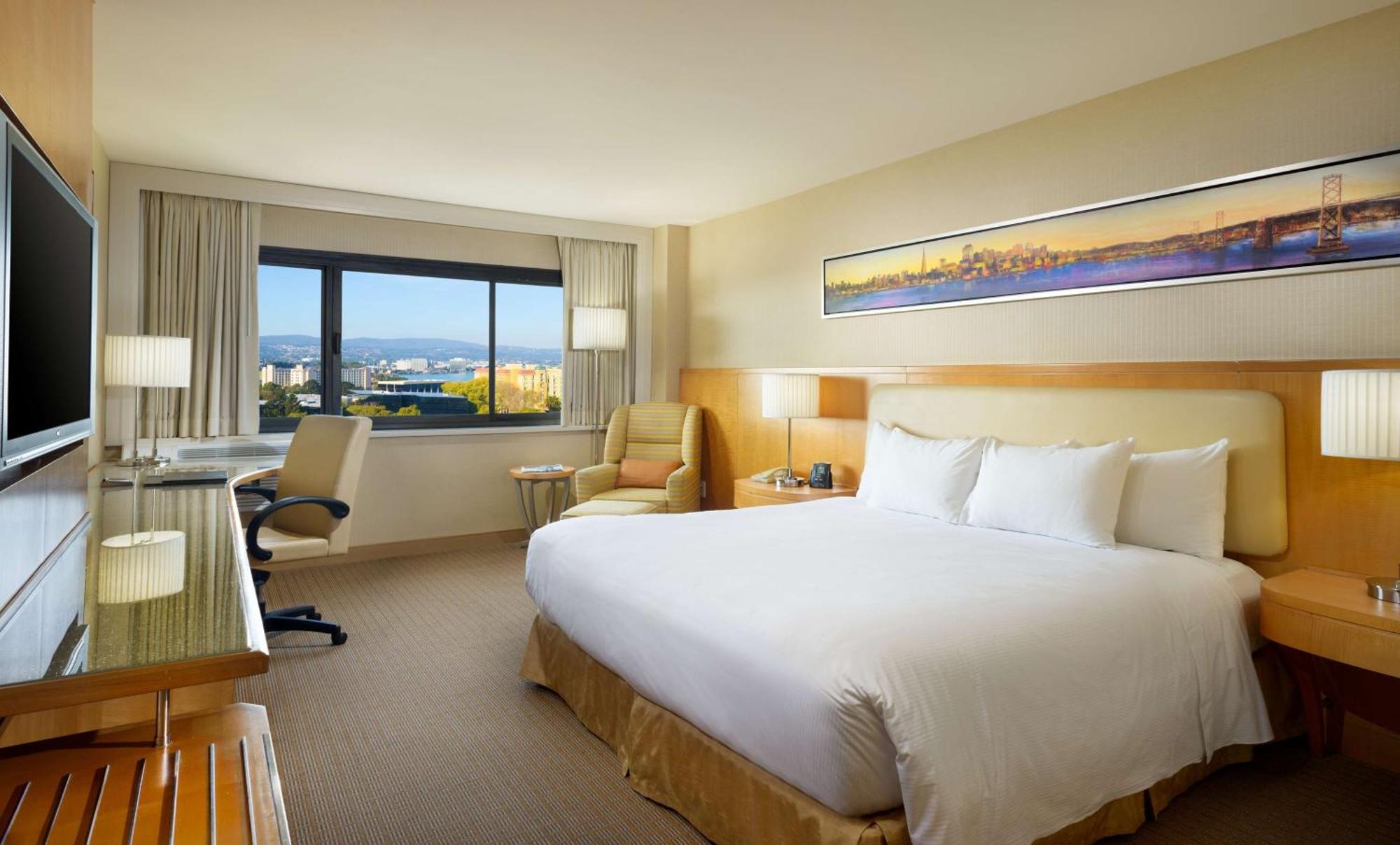 Hilton San Francisco Airport Bayfront - No Resort Fee Burlingame Eksteriør bilde
