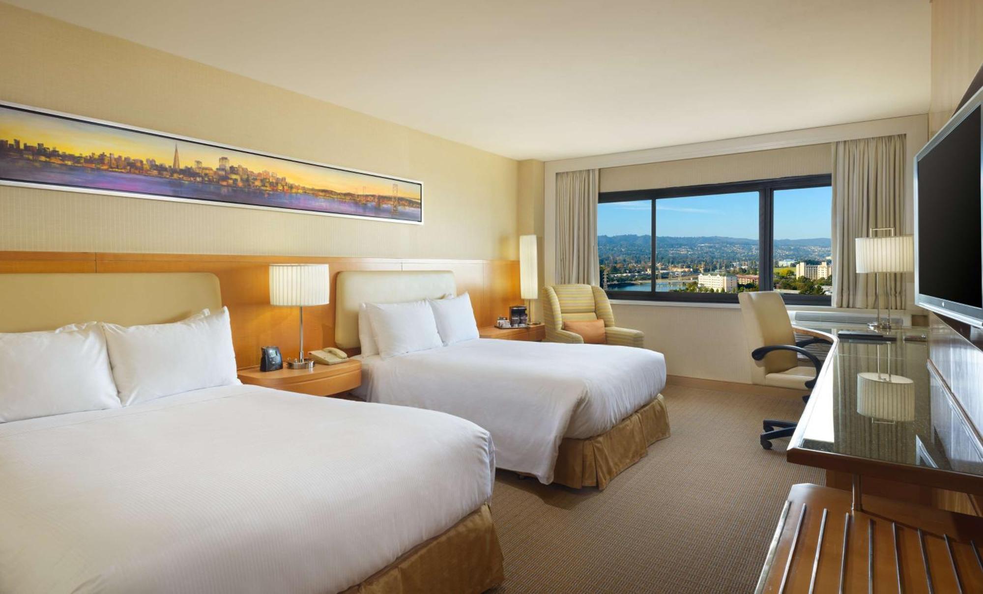 Hilton San Francisco Airport Bayfront - No Resort Fee Burlingame Eksteriør bilde