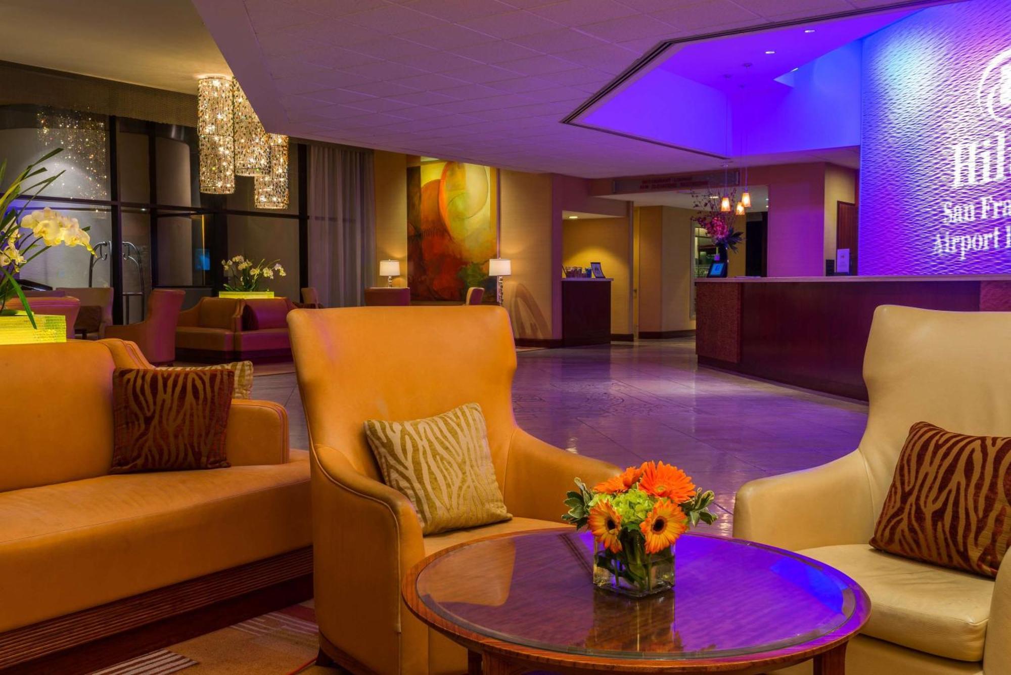 Hilton San Francisco Airport Bayfront - No Resort Fee Burlingame Eksteriør bilde