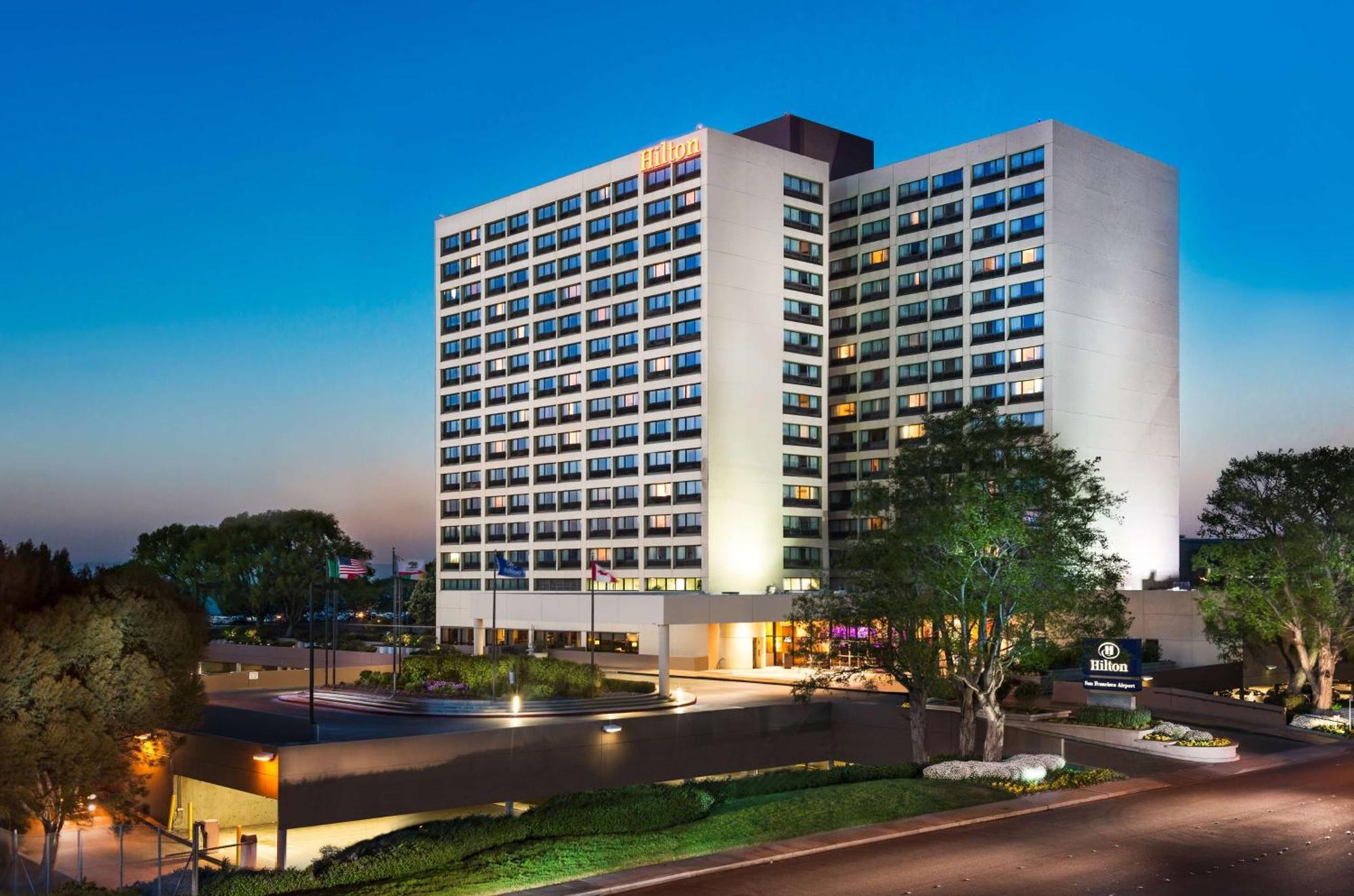 Hilton San Francisco Airport Bayfront - No Resort Fee Burlingame Eksteriør bilde