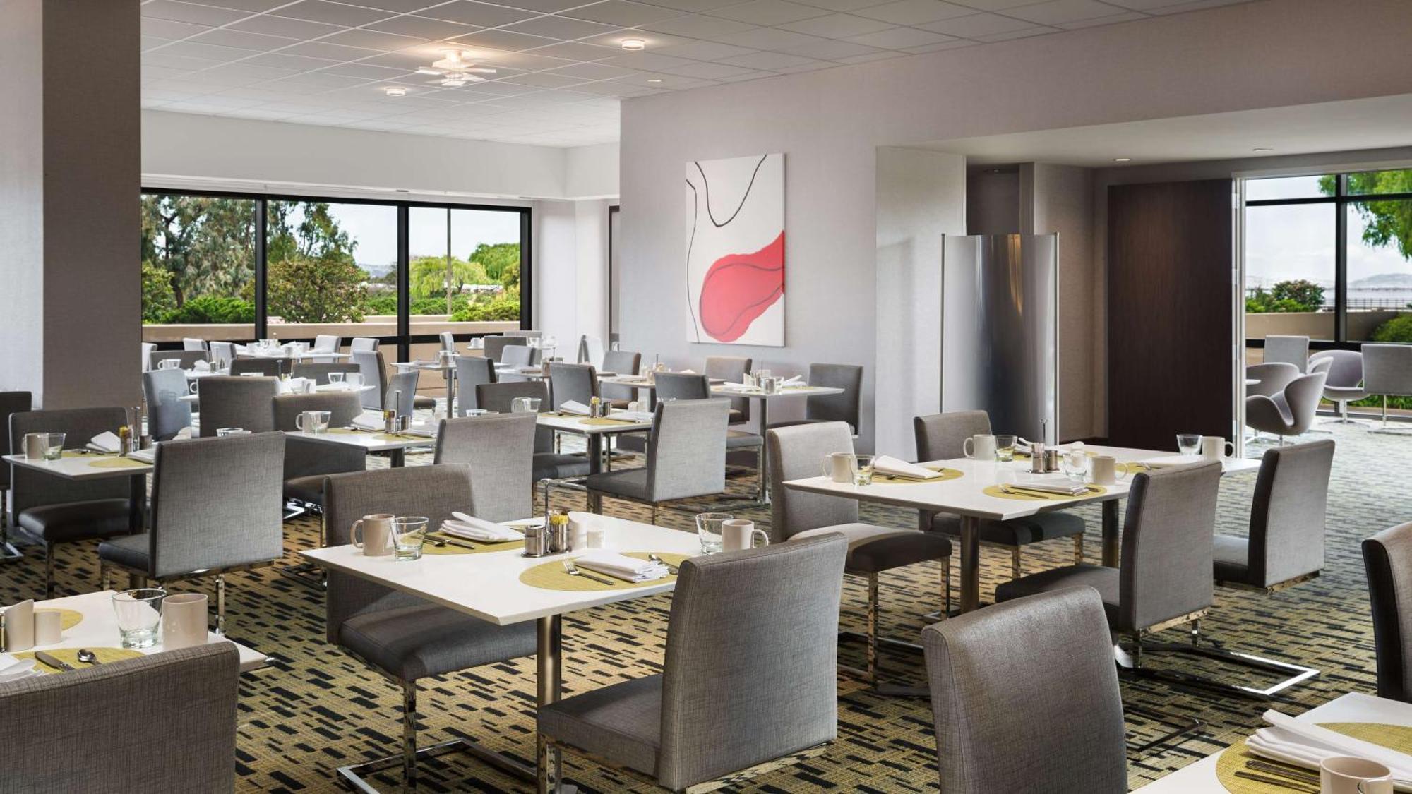 Hilton San Francisco Airport Bayfront - No Resort Fee Burlingame Eksteriør bilde