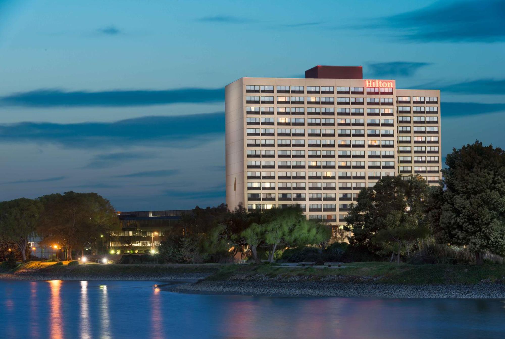Hilton San Francisco Airport Bayfront - No Resort Fee Burlingame Eksteriør bilde