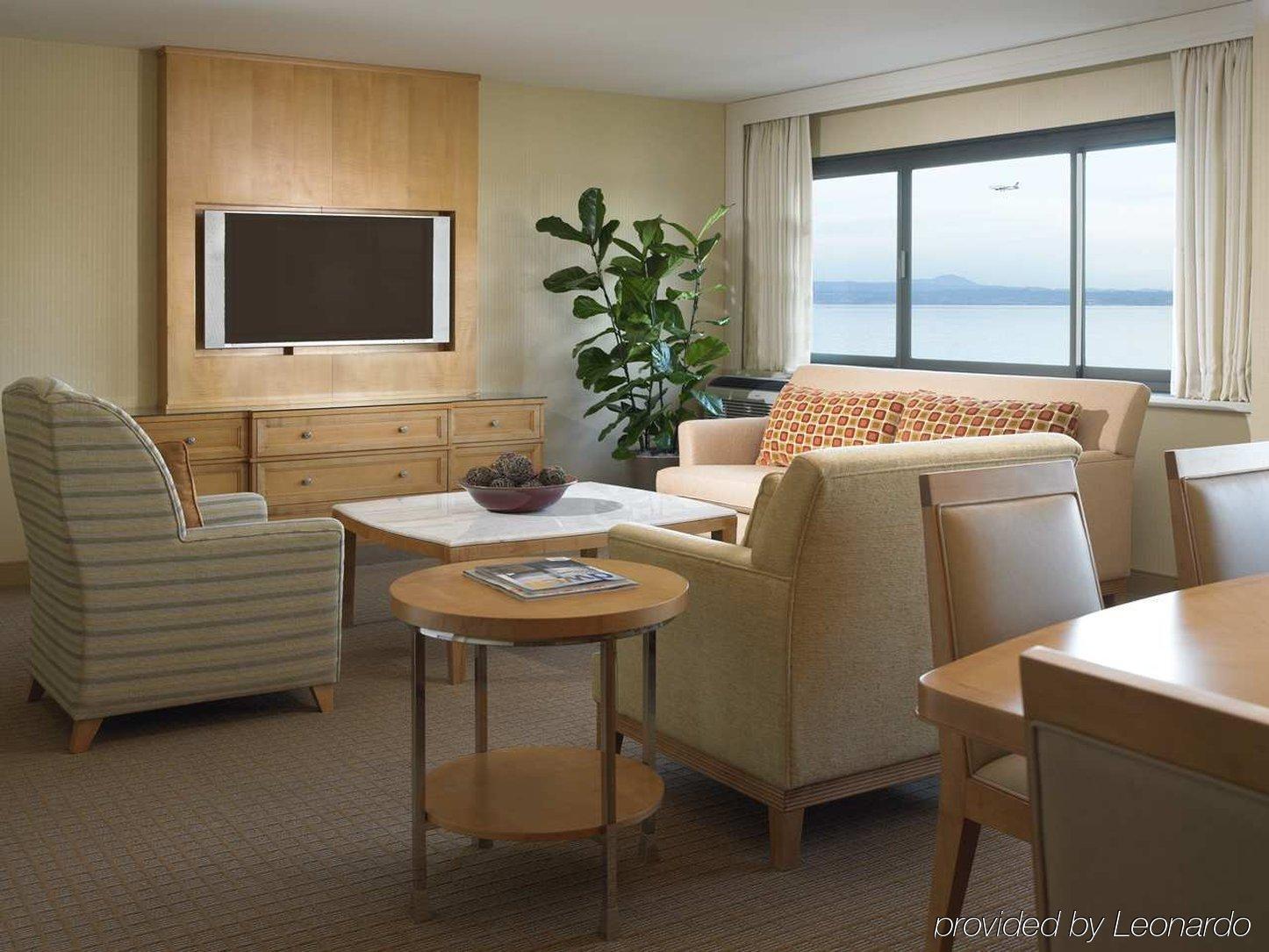 Hilton San Francisco Airport Bayfront - No Resort Fee Burlingame Rom bilde